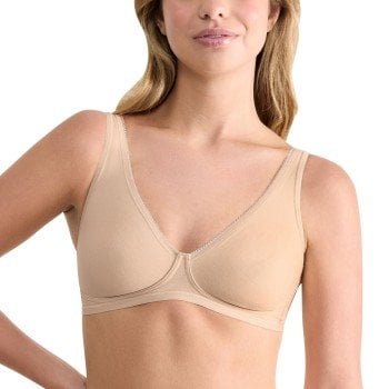 Sloggi BH Basic Plus Soft Bra Beige D 85 Dame