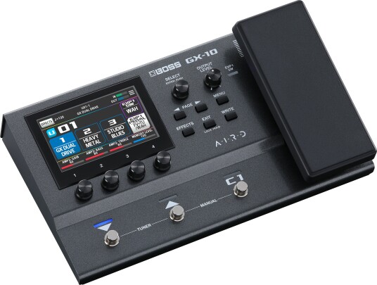 Boss GX-10 Multieffekt prosessor til Gitar