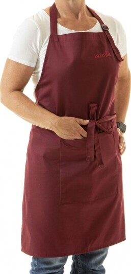 Omnia Apron OneSize, Wine Omnia Apron OneSize, Wine