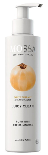 MOSSA Juicy Clean Purifying Crème-Mousse 190 ml