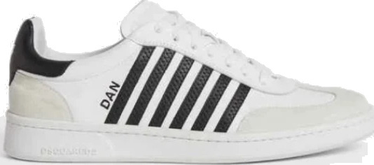 Dsquared2 Herre Sko Hvit 45 EU,