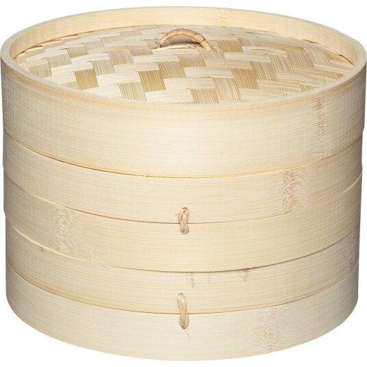 Kitchen Craft Dampkoker Bambus 20 cm
