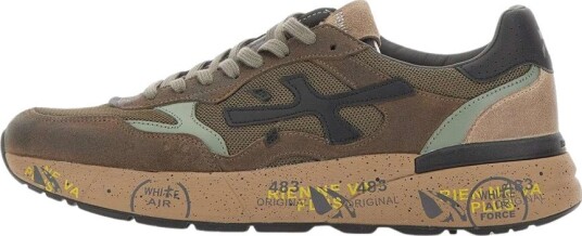 Premiata Herre Sko Brun 45 EU,