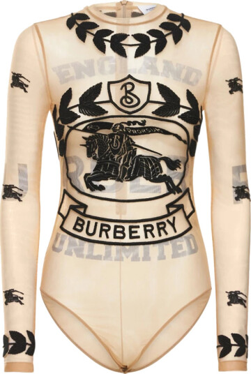 Burberry Dame Topper Beige S,