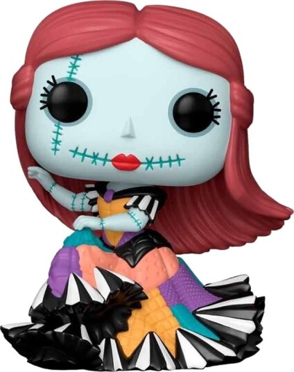 Northix Disney Nightmare Before Christmas Sally Pop-figur