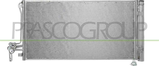 Kondensator klimaanlegg PRASCO LR036C001