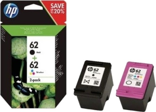 HP 62 (sort/3-farge) HP 62 (sort/3-farge)