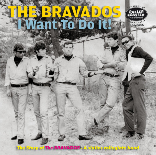 Bravados I Want To Do It: Story Of The Bravdaos A 60s CD
