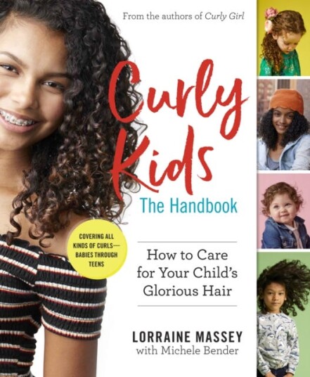 Curly Kids: The Handbook Av Lorraine Massey, Michele Bender