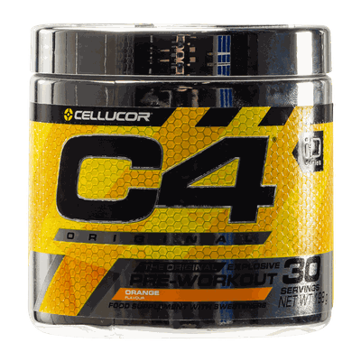 C4 Original Orange pre-workout-pulver STD C4 Original Orange pre-workout-pulver STD