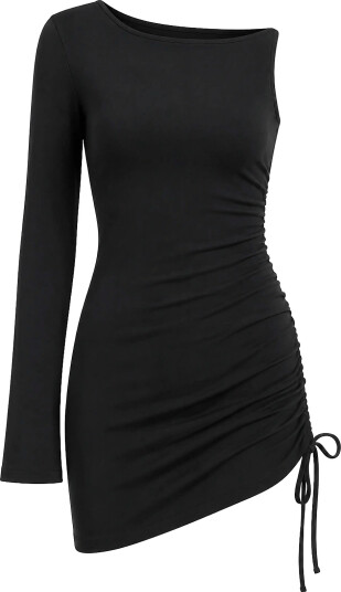 Planet Nusa Spark1 Dress Black S