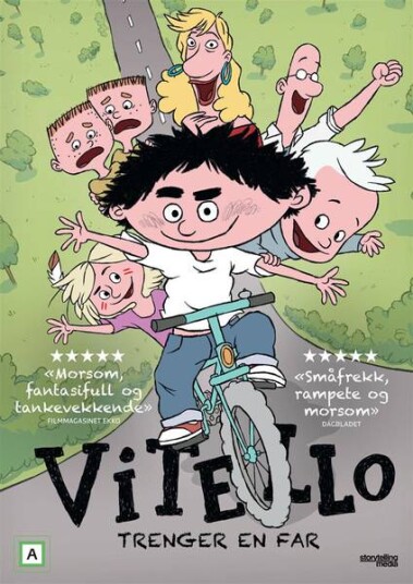 Vitello Trenger En Far DVD
