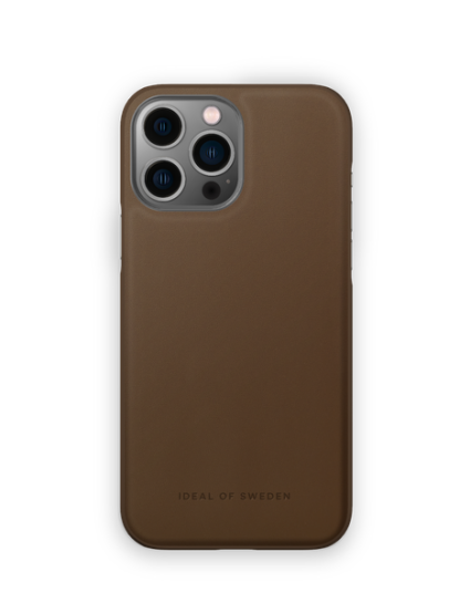 iDeal of Sweden iPhone 13 Pro Max Fashion Deksel Atelier - Intense Brown