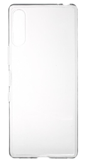 INCOVER Sony Xperia L4 Fleksibelt Plastdeksel - Gjennomsiktigt