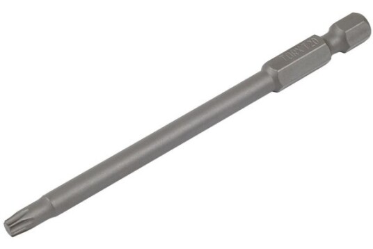 Wolfcraft Gmbh 4006885125001, 1 Stykker, Torx, 89 Mm, 25,4 / 4 Mm (1 / 4"), Sekskantet Wolfcraft Gmbh 4006885125001, 1 Stykker, Torx, 89 Mm, 25,4 / 4 Mm (1 / 4"), Sekskantet