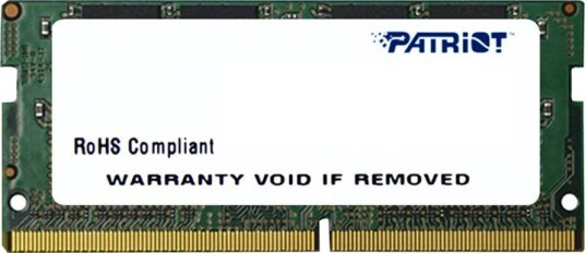 Patriot Signature Line DDR4 SO-DIMM 8GB 2133MHz CL15 PSD48G213381S