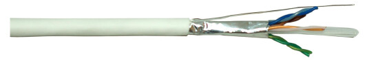 Elko EKO01745KAP Datakabel 1 m skjermet F/UTP C6A Stikkontakter & kabler Elko EKO01745KAP Datakabel 1 m skjermet F/UTP C6A Stikkontakter & kabler