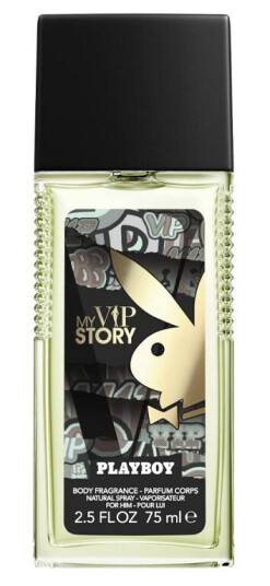 Playboy My Vip Story Body Fragrance 75ml