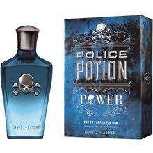 Police Potion Power Eau de Parfum Herre 100ml Aromatisk Duft Police Potion Power Eau de Parfum Herre 100ml Aromatisk Duft