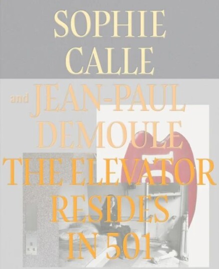 The Elevator Resides In 501 Av Sophie Calle, Jean-Paul Demoule