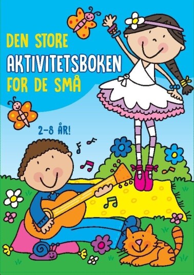 Den store aktivitetsboken for de små. Blå Den store aktivitetsboken for de små. Blå
