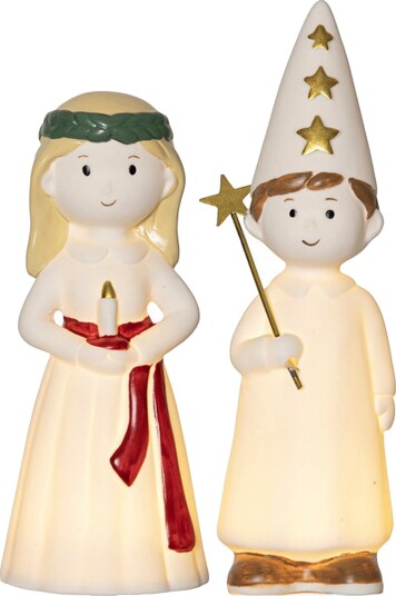 Star Trading - Innredning Lucia 2-p - Hvit