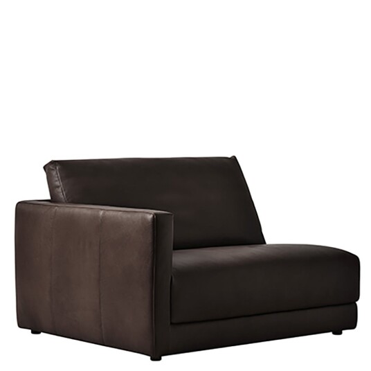 Artwood Broome seksjon armlener venstre Espresso Artwood Broome seksjon armlener venstre Espresso