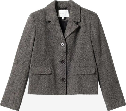Noella N Laurica Jacket GREY BROWN MIX XL Noella N Laurica Jacket GREY BROWN MIX XL