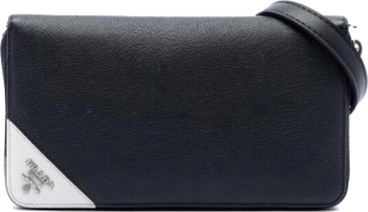Prada Vintage Dame Svart