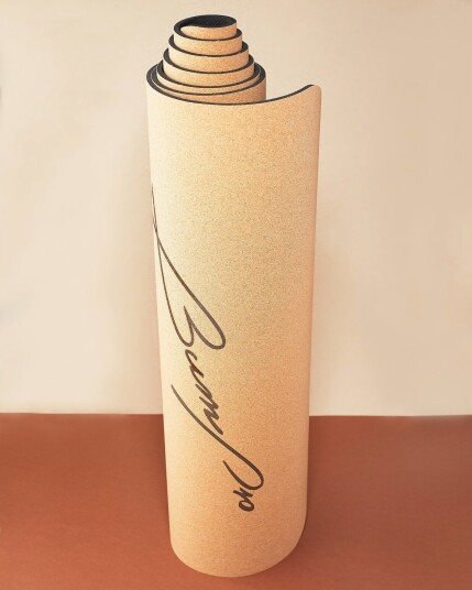 Bumpro Cork Yoga Mat Bumpro Cork Yoga Mat