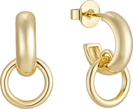 Golden Circle Earrings