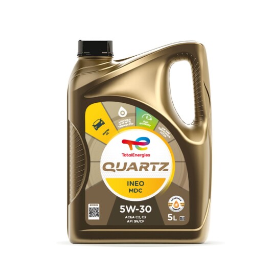 Motorolje TOTAL 5W30 QUARTZ INEO MDC 5L