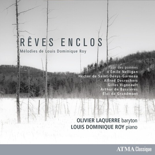 Laquerre, Marsolais  Reves Enclos  CD