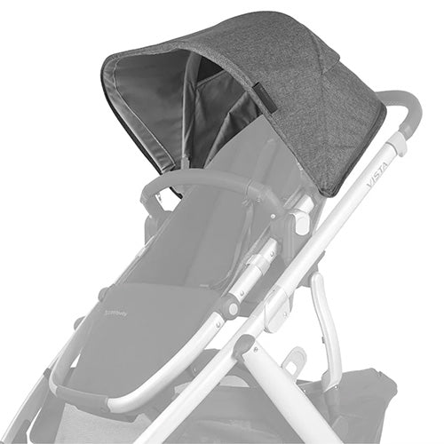 Uppababy Sufflett Till Sittdel Vista V2/Cruz V2 Jordan Grey
