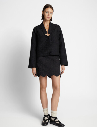 Munthe Flossie - Black - 44
