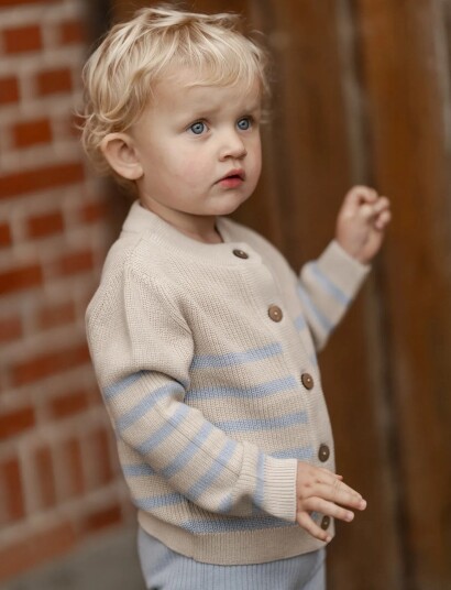Hanevild Sune Cardigan Beige 74