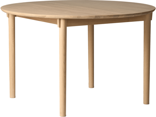 Gärsnäs Tak spisebord Ø120 cm Monocoat natural
