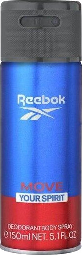 Reebok Move Your Spirit Men Body 150ml Reebok Move Your Spirit Men Body 150ml