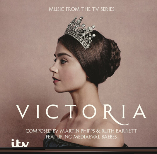 Martin Phipps, Ruth Barrett Victoria / O.s.t. CD