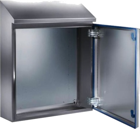 Rittal Hd Hygienic Design Compact Enclosure Skap Veggmonterbar Ral 5010 Blå