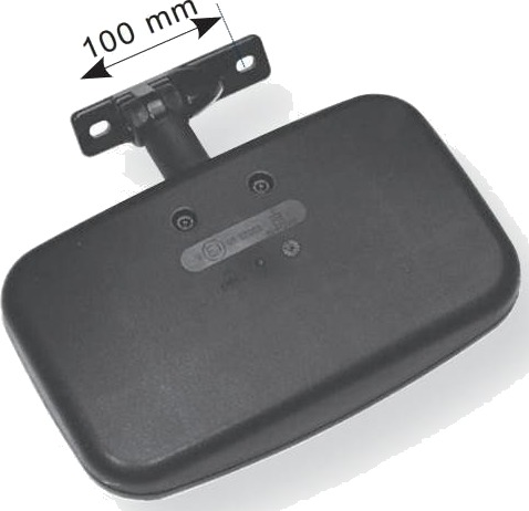 Rampespeil MEKRA 59.3601.178H