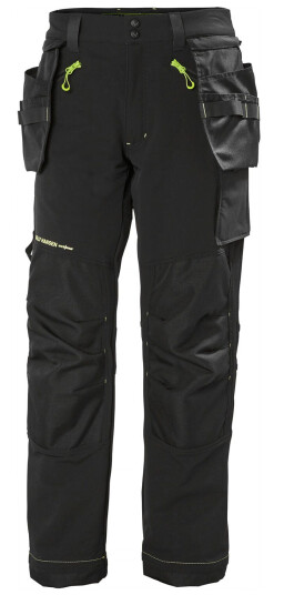 HH Workwear Workwear Helly Hansen Magni Håndverkerbukse Svart C46 HH Workwear Workwear Helly Hansen Magni Håndverkerbukse Svart C46
