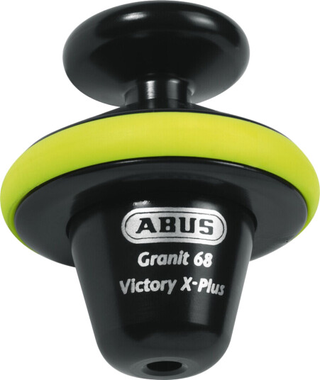 ABUS Granit Victory XPLus 68 Round-Lock Bremseskive lås en størrelse Svart Gul ABUS Granit Victory XPLus 68 Round-Lock Bremseskive lås en størrelse Svart Gul