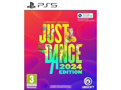 Just Dance 2024 Edition (Code in a Box) (PS5) Just Dance 2024 Edition (Code in a Box) (PS5)
