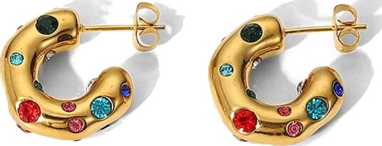 Céleste Earrings Gilberte 18K Gold