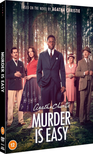 Agatha Christie: Murder is Easy Miniserie DVD