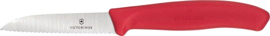Victorinox Swiss Classic Grønnsakskniv 8cm - Rød