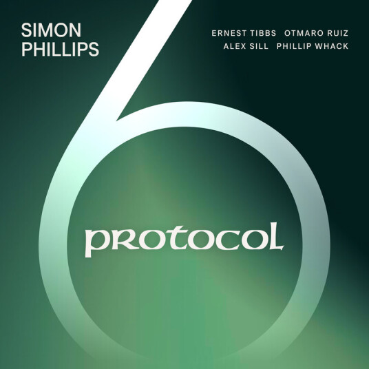 Simon Phillips Protocol 6 CD