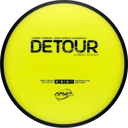 Mvp Disc Sports Neutron Midrange Detour Assorted Colors 165 179g Mvp Disc Sports Neutron Midrange Detour Assorted Colors 165 179g