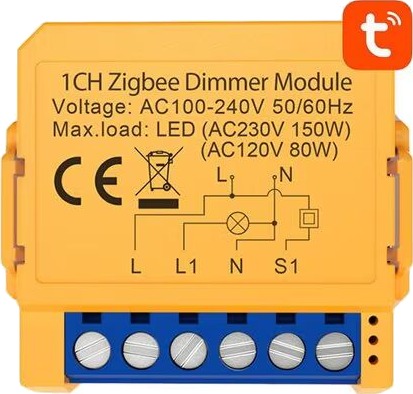 Intelligent Zigbee Spylebryter Avatto Zdms16-2 Tuya Intelligent Zigbee Spylebryter Avatto Zdms16-2 Tuya